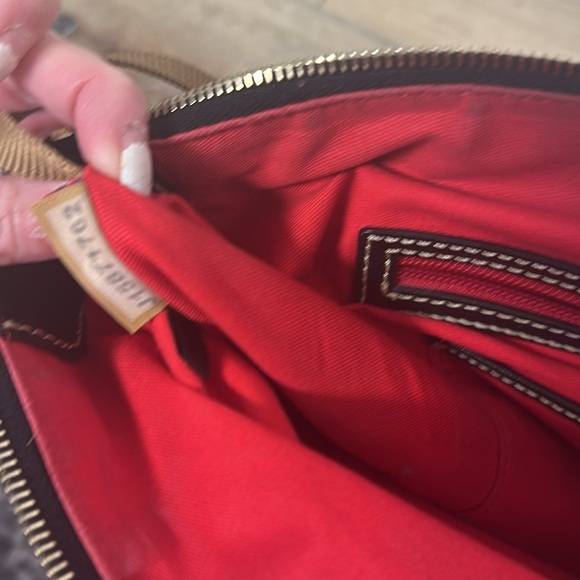 Dooney & Bourke Black saffiano leather large tote/shoulder bag - Picture 14 of 16